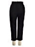 Shein Solid Black Casual Pants Size L - photo 2
