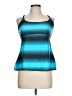 Unbranded Teal Blue Swimsuit Top Size L - photo 1