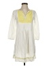 Delfina White Casual Dress Size S - photo 1