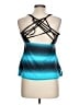 Unbranded Teal Blue Swimsuit Top Size L - photo 2