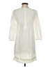 Delfina White Casual Dress Size S - photo 2