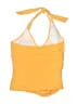 Beachsissi Solid Orange Swimsuit Top Size XL - photo 2