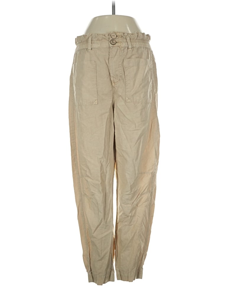 Pre-owned Zara Jeans In Tan