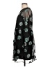 Unbranded 100% Polyester Black Cocktail Dress Size L (estimated) - photo 5