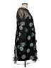 Unbranded 100% Polyester Black Cocktail Dress Size L (estimated) - photo 4