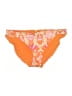 Leilani Orange Swimsuit Bottoms Size 14 - photo 1