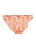 Leilani Orange Swimsuit Bottoms Size 14 - photo 2