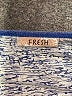 Fresh Color Block Blue Short Sleeve Top Size XL (estimated) - photo 7
