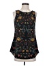CAbi 100% Polyester Black Sleeveless Blouse Size XS - photo 1