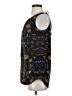 CAbi 100% Polyester Black Sleeveless Blouse Size XS - photo 5
