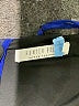 Hunter Bell 100% Polyester Color Block Blue Jumpsuit Size 0 - photo 4