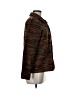 Coldwater Creek Tweed Brown Jacket Size M - photo 4