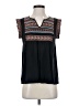 THML Black Sleeveless Blouse Size S - photo 1