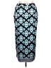 Unbranded Graphic Teal Casual Skirt Size XL - photo 1