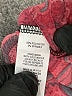 Amana Burgundy 3/4 Sleeve Blouse Size L - photo 8