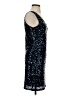 Unbranded 100% Polyester Stars Blue Cocktail Dress Size S - photo 4