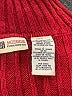 Authentic Red Turtleneck Sweater Size L - photo 7