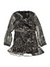 Bardot 100% Polyester Animal Print Gray Brown Dress Size 4 - photo 1