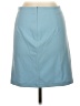 Allegra K Solid Blue Formal Skirt Size S - photo 2