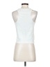 all in motion 100% Nylon Silver Tank Top Size XS - photo 2