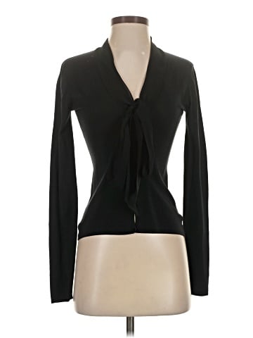 Leona Edmiston Silk Cardigan (view 1)
