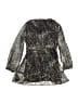 Bardot 100% Polyester Animal Print Gray Brown Dress Size 4 - photo 2