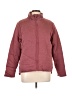 Three Dots Burgundy Cardigan Size L - photo 1