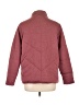 Three Dots Burgundy Cardigan Size L - photo 2