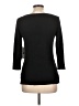 Finity Black 3/4 Sleeve Top Size L - photo 2