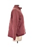 Three Dots Burgundy Cardigan Size L - photo 4