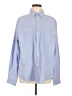 Assorted Brands Color Block Blue Long Sleeve Button-Down Shirt Size M - photo 1