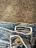 Xhilaration 100% Cotton Stripes Blue Jeans Size 11 - photo 7