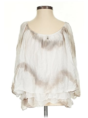 Tempo Paris 3/4 Sleeve Blouse (view 1)