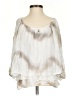 Tempo Paris Ivory 3/4 Sleeve Blouse Size S - photo 1