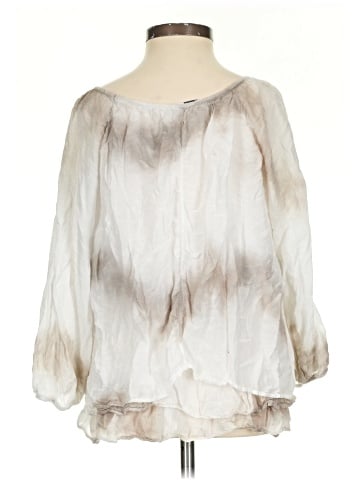 Tempo Paris 3/4 Sleeve Blouse (view 2)