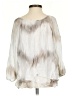 Tempo Paris Ivory 3/4 Sleeve Blouse Size S - photo 2