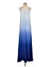 Splendid Blue Casual Dress Size S - photo 1