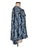 Joie 100% Polyester Paisley Blue Long Sleeve Blouse Size M - photo 4