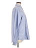 Assorted Brands Color Block Blue Long Sleeve Button-Down Shirt Size M - photo 4