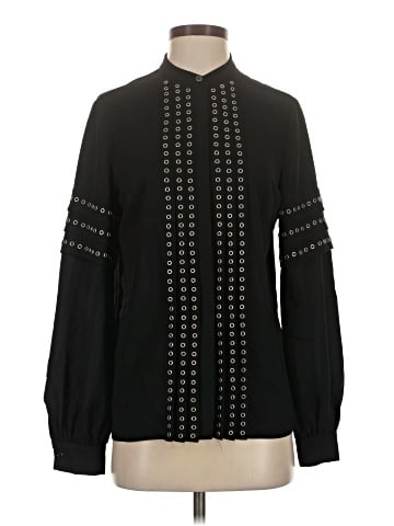 Michael Kors Long Sleeve Blouse (view 1)