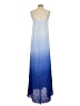 Splendid Blue Casual Dress Size S - photo 2