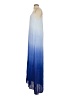 Splendid Blue Casual Dress Size S - photo 5