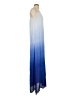Splendid Blue Casual Dress Size S - photo 4