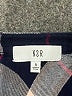 NSR 100% Rayon Gray Long Sleeve Polo Size S - photo 7