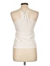 Aqua 100% Cotton Ivory Tank Top Size L - photo 2