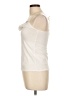 Aqua 100% Cotton Ivory Tank Top Size L - photo 5