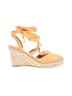 Stuart Weitzman Yellow Orange Wedges Size 6 - photo 1