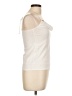 Aqua 100% Cotton Ivory Tank Top Size L - photo 4