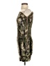 Le Superbe 100% Polyester Camo Green Cocktail Dress Size 0 - photo 5