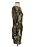 Le Superbe 100% Polyester Camo Green Cocktail Dress Size 0 - photo 4